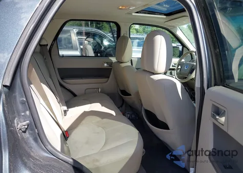 2009 Mercury Mariner V6 from USA, damaged, VIN 4M2CU91G49KJ17013